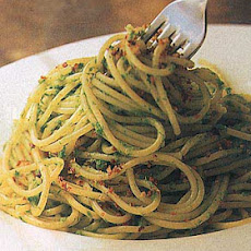Spaghetti with Ramps