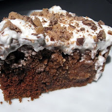 Candy Bar Cake
