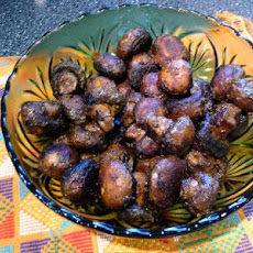 Spiced Mushrooms