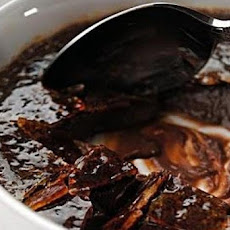 Dark Chocolate Crème Brûlée