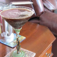 Nuts over Double Espresso Martini
