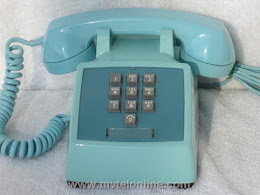 Desk Phones - Western Electric 1500 Blue 1