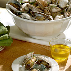 Steamed Clams