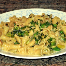 Spring Vegetable Pasta-America's Test Kitchen