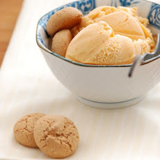Apricot-Basil Ice Cream