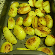 Proper British Roast Potatoes