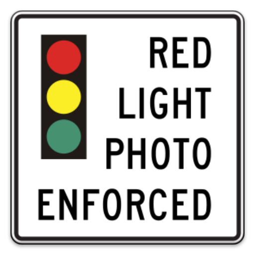 Speed & Red Light Camera Map LOGO-APP點子