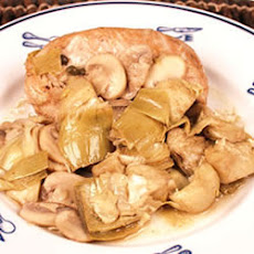 KJ's Mushroom Chicken
