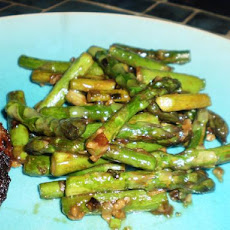 Stir-Fried Asparagus