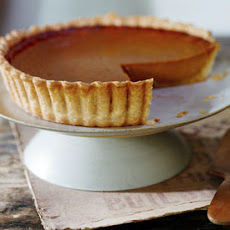 Caramel Pumpkin Pie