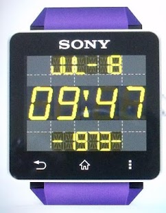 How to download Yellow Digits Sony Smartwatch Version apk for pc