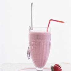 Strawberry-Soy Milk Shake