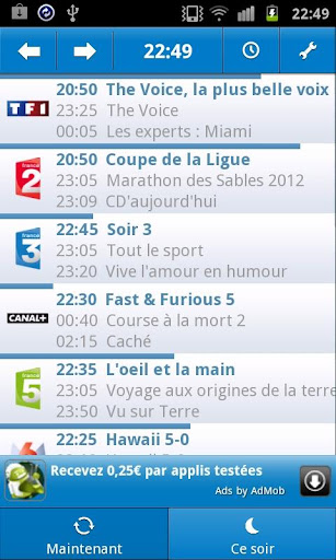 Guide TV *Ancienne version*