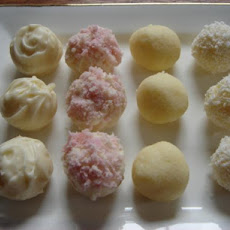 Coconut Cream Truffles