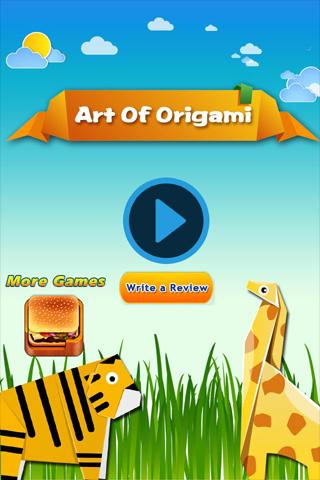 Origami Dinosaur 1 app - 首頁