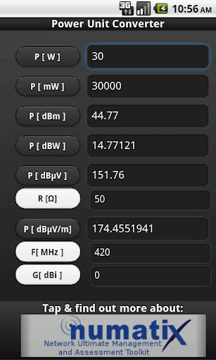 Power Unit Converter