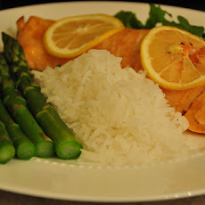 Smoked Salmon in a Wok