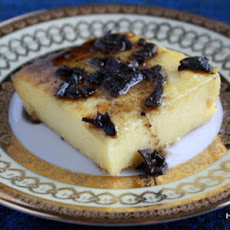 Polenta with Sage Brown Butter Sauce