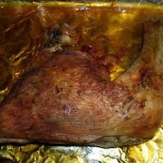 Crispy Baked Chicken Leg Quarters (Very Easy, One Dish)