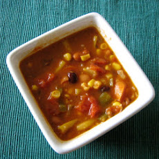 Ontario Bean Soup With Basil