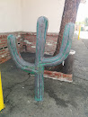 Cactus Sculpture 