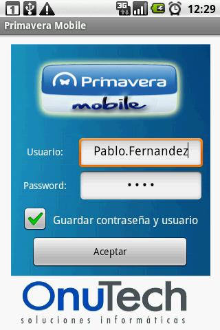 OnuTech Primavera Mobile