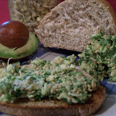 Lentil Sprout Spread