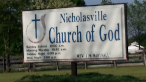 Nicholasville Church Of God