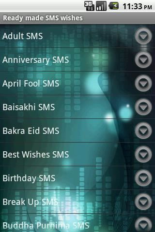 Best SMS Wishes Phrases Ad