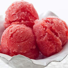 Watermelon Sorbet Recipe