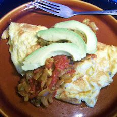 Avocado Omelet