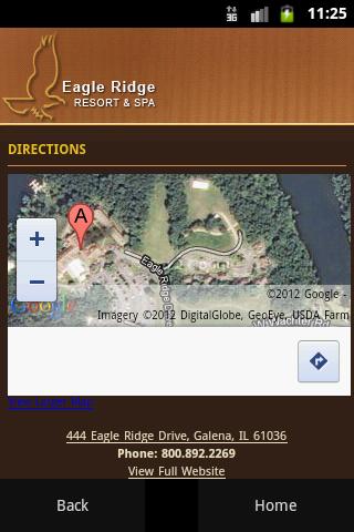 【免費旅遊App】Eagle Ridge Resort and Spa-APP點子