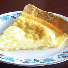 Simple Buttermilk Pie