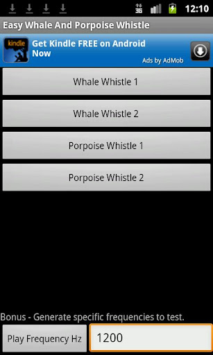 【免費音樂App】Easy Whale + Porpoise Whistle-APP點子