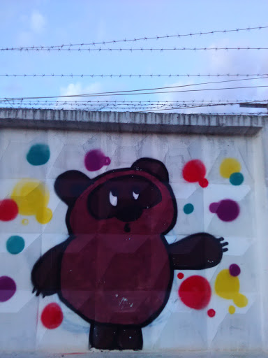 Vinny The Pooh Mural