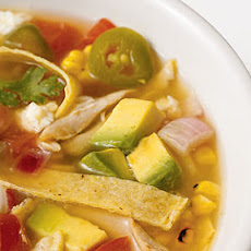 Spicy Tortilla Soup