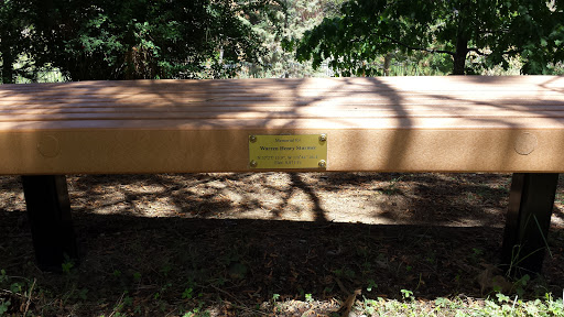 Warren Henry Sturmer Memorial Bench
