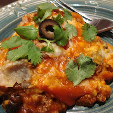 Crock-Pot Slow Cooker Enchilada Casserole