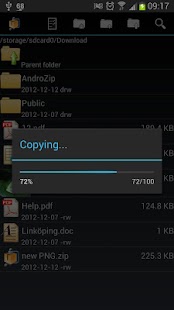   AndroZip™ PRO File Manager- screenshot thumbnail   