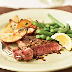 Italian Ribeye Steak