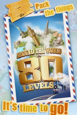 Around the World in 80 Levels