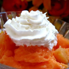 Creamsicle Gelatin Mold