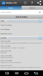 How to get MobileCRS - Colorado Statutes lastet apk for bluestacks