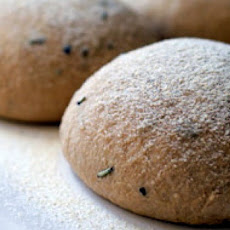 Cold-Raised Whole Wheat Pizza Dough