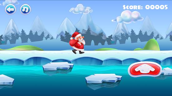 How to install Santa Christmas Jump 1.1 mod apk for bluestacks