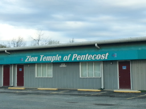 Zion Temple of Pentecost