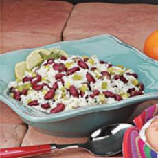 Southwestern Bean and Rice Salad