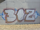 Графити BOZ