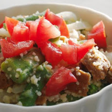 Couscous With Asparagus and Lime