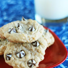 Lisa's Swirled Chocolate Chip Cookies